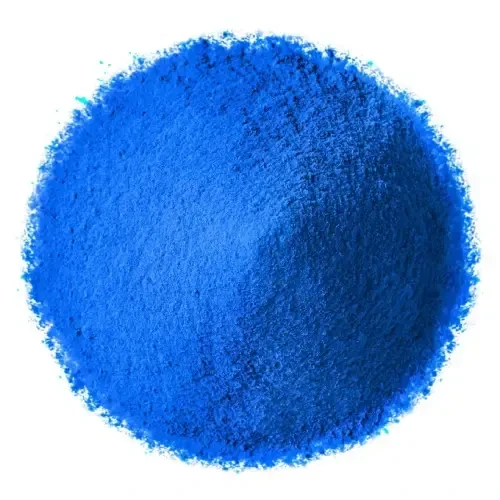 Spirulina blue color